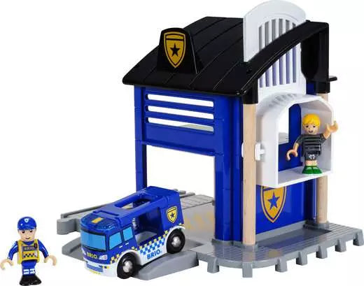 Brio World: 33813 Police Station