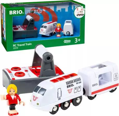 BRIO World 33510 Remote Control Travel Train