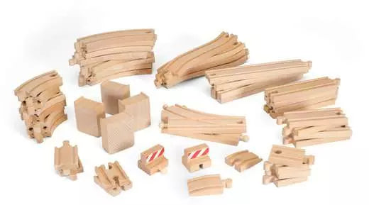 Brio World:33772 -- 50 Pieces Track Pack