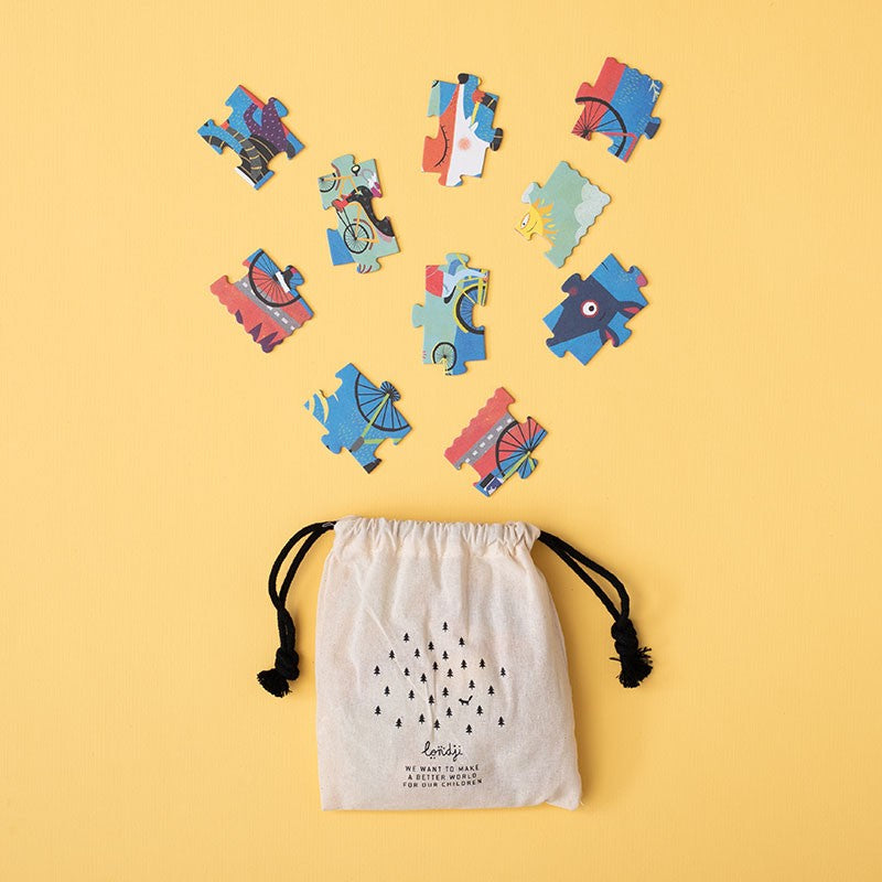 Londji - BICICLETTA POCKET PUZZLE