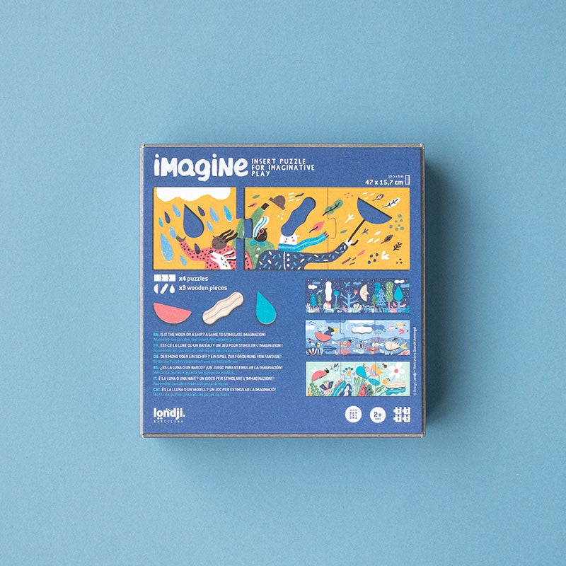 Londji - IMAGINE PUZZLE