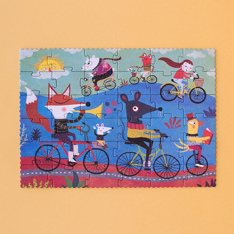 Londji - BICICLETTA POCKET PUZZLE