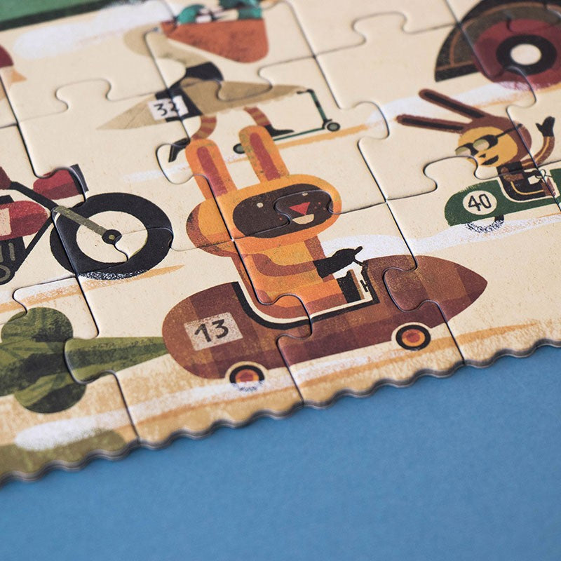 Londji -VROOM VROOM PUZZLE