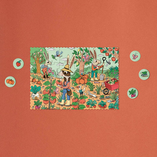 Londji - GARDEN TINY PUZZLE 迷你新品