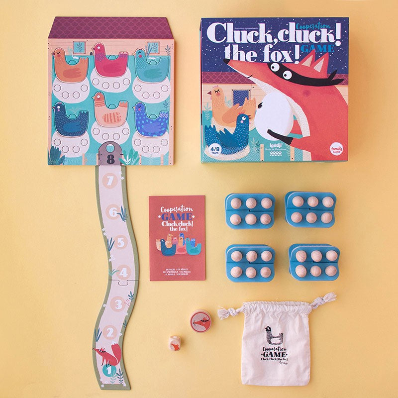 Londji - CLUCK,CLUCK! THE FOX!