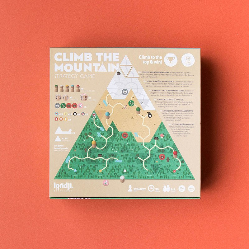 Londji - CLIMB THE MOUNTAIN