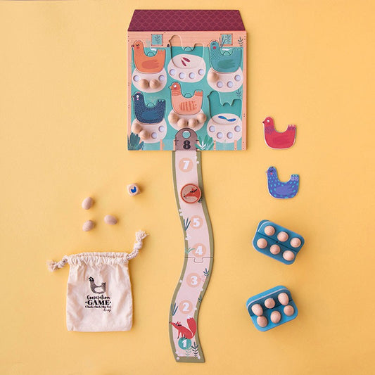 Londji - CLUCK,CLUCK! THE FOX! 桌遊