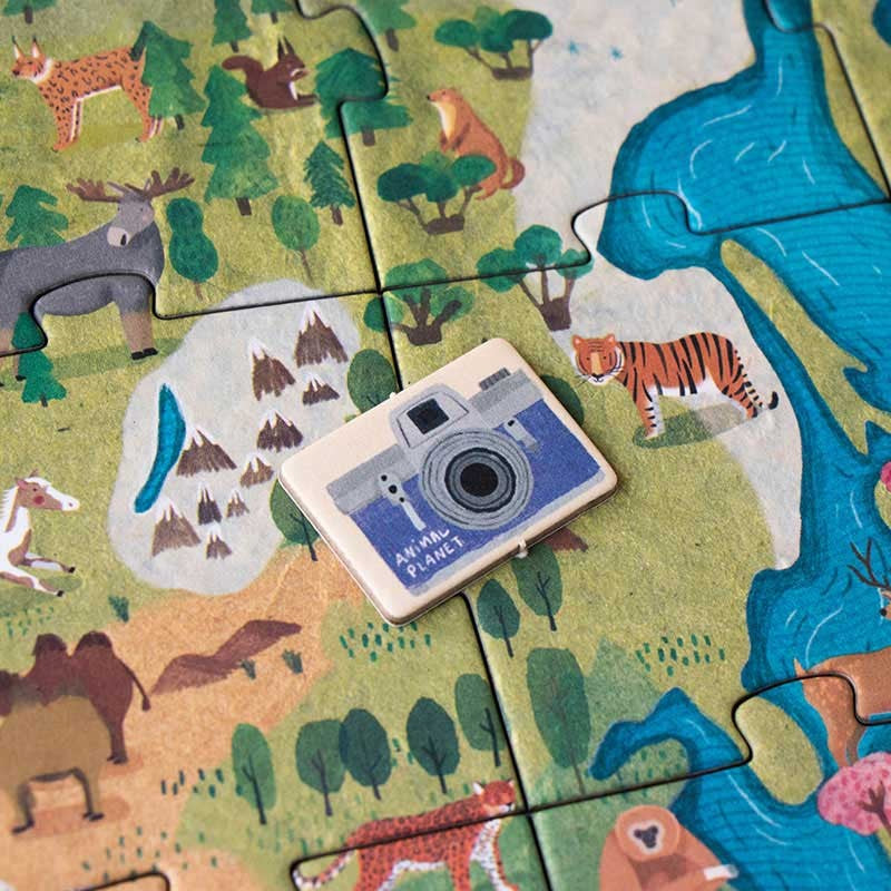 Londji ANIMAL PLANET PUZZLE