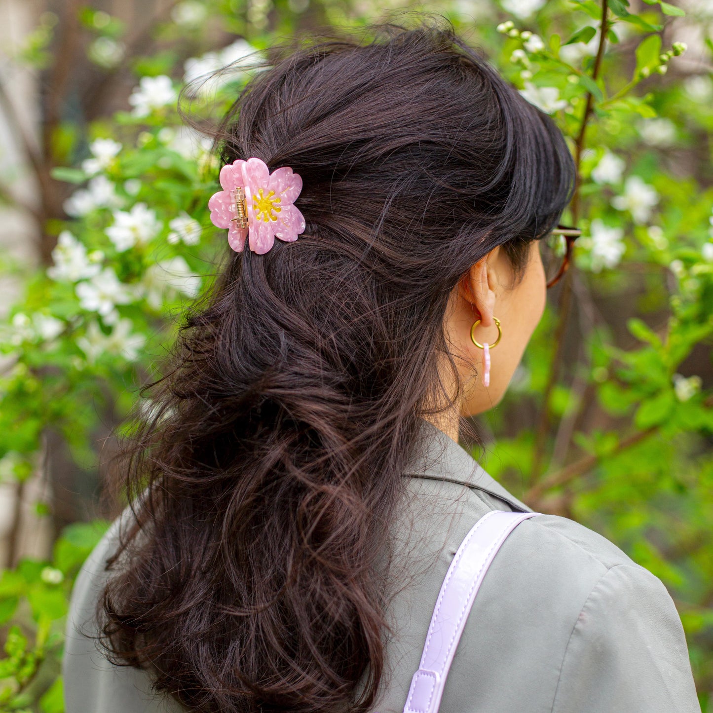 SAKURA HAIR CLAW