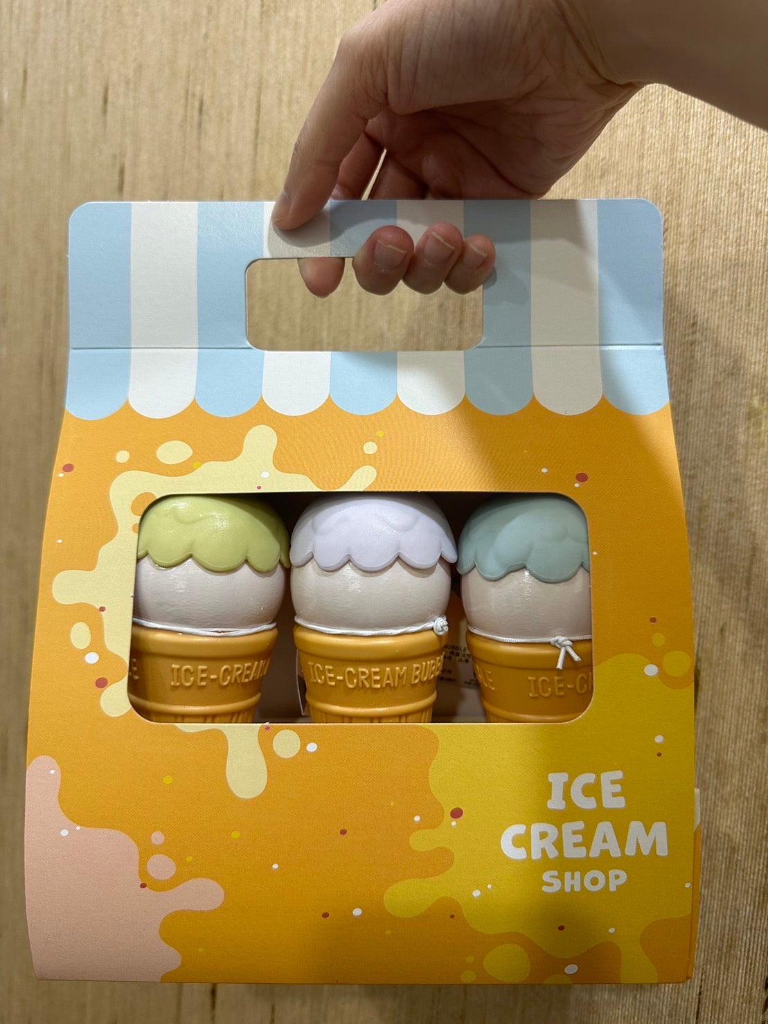 Uncle bubble - Ice cream bubble