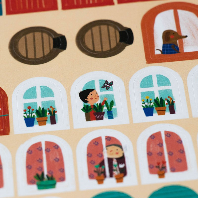 Londji - CHEZ MOI STICKERS
