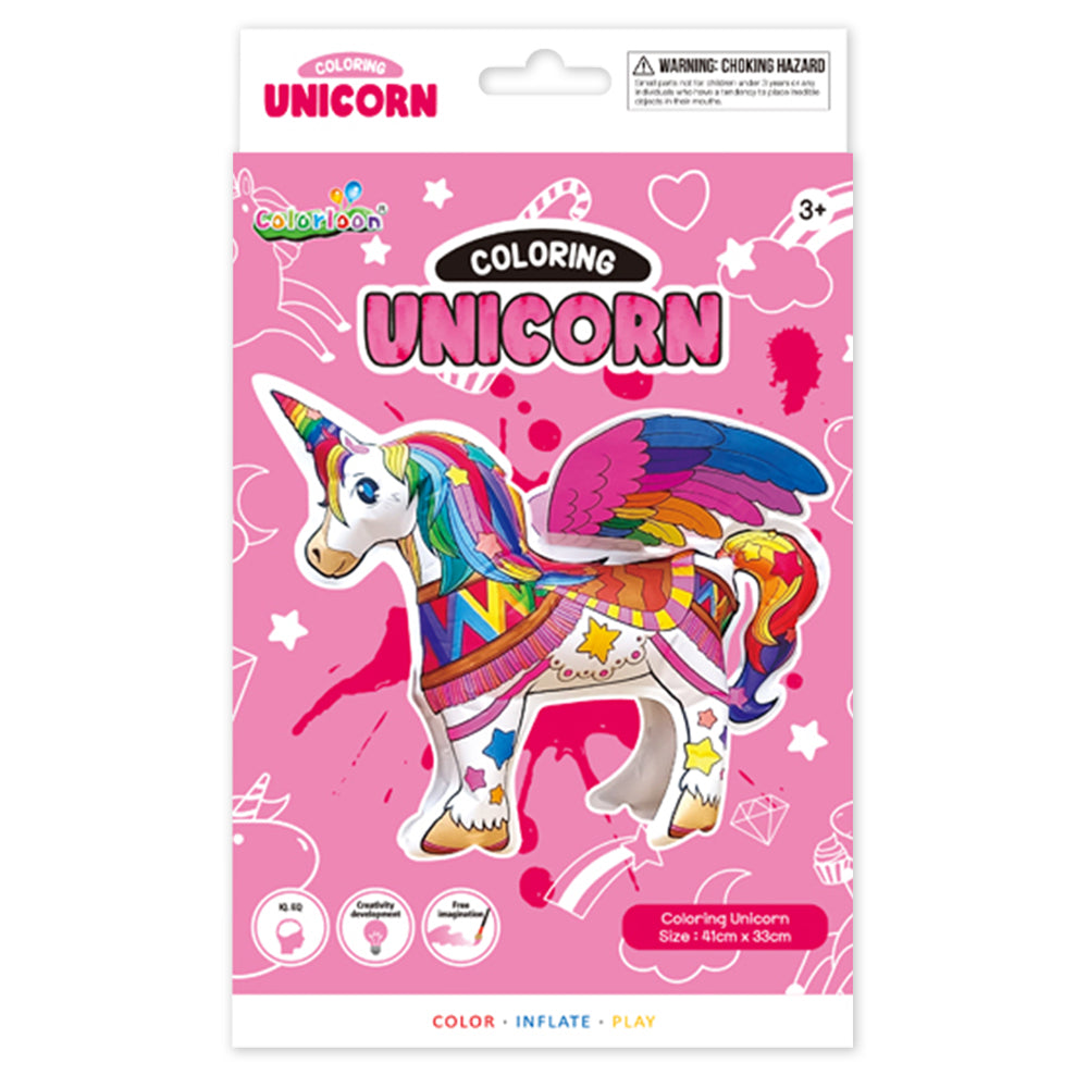 Colorloon】3D造型手繪紙氣球 紙盒裝