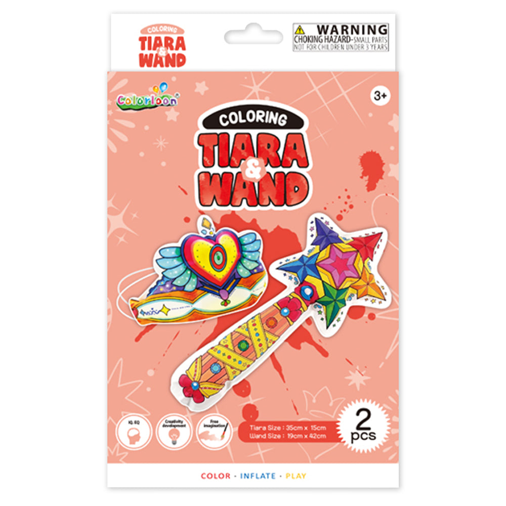 Colorloon】3D造型手繪紙氣球 紙盒裝