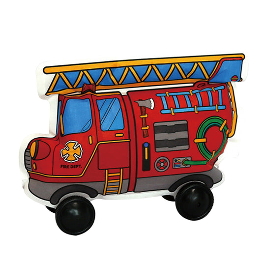 【Colorloon】3D造型手繪紙氣球 消防車系列 紙盒裝