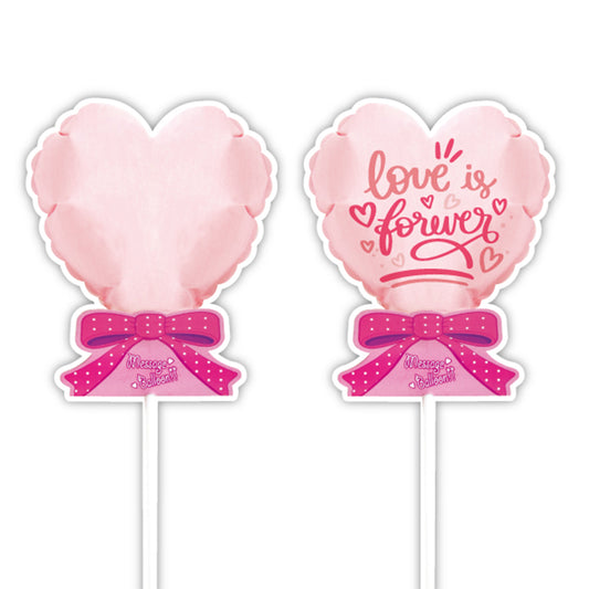 【Colorloon】3D造型手繪紙氣球-派對留言系列