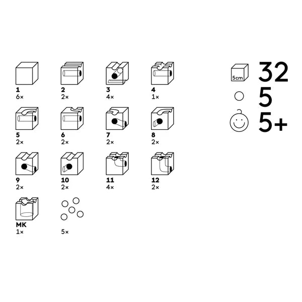 CUBORO STANDARD 32 - The Medium Starter Set