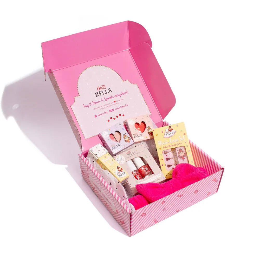 Miss NELLA 夢想初妝盒7入組-小可愛