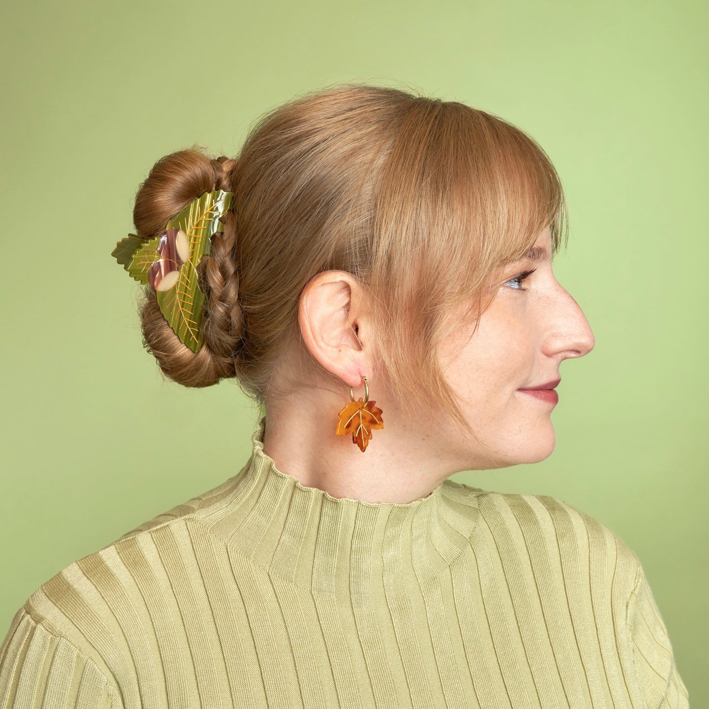 CHESTNUT HAIR CLAW