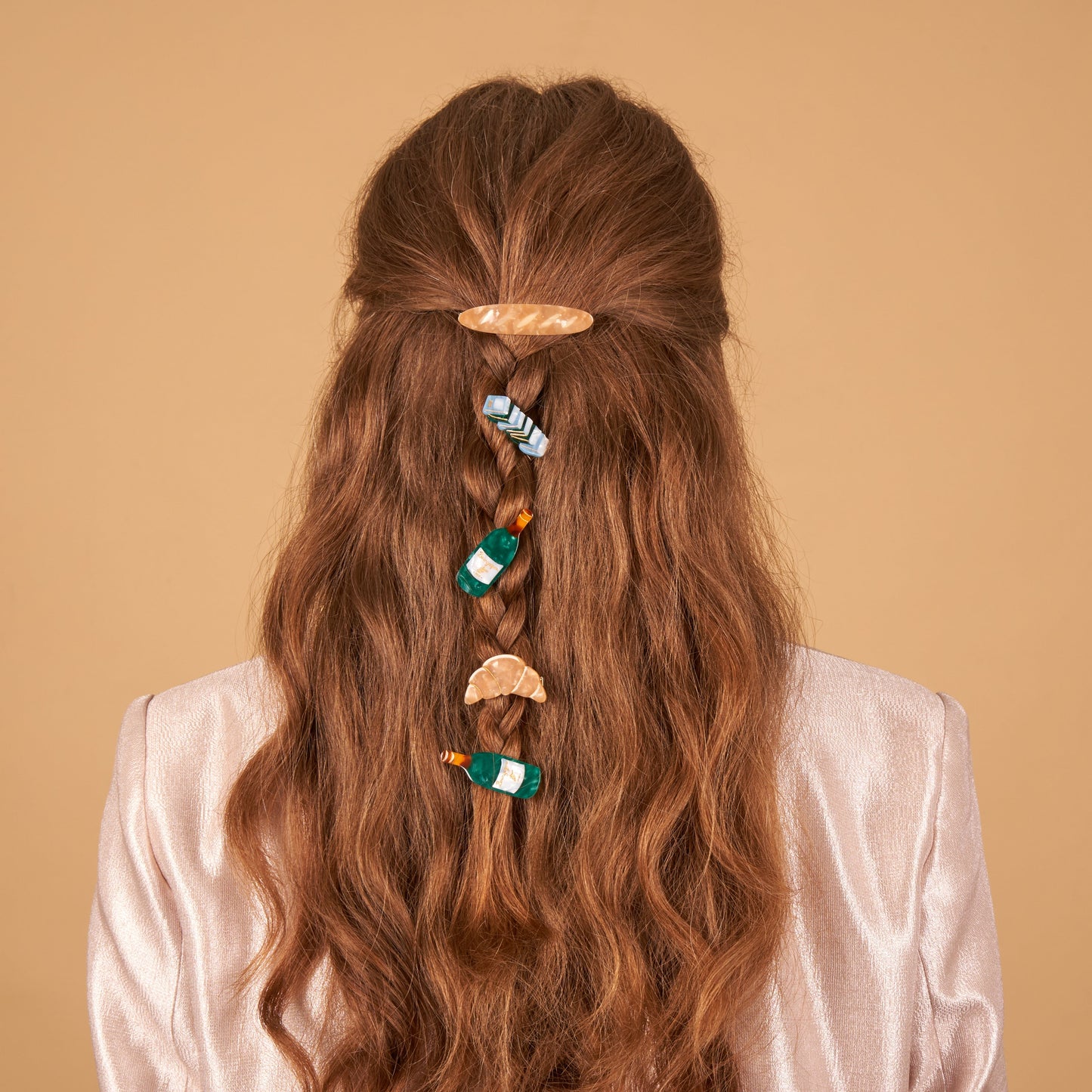 CROISSANT HAIR CLIP Mini