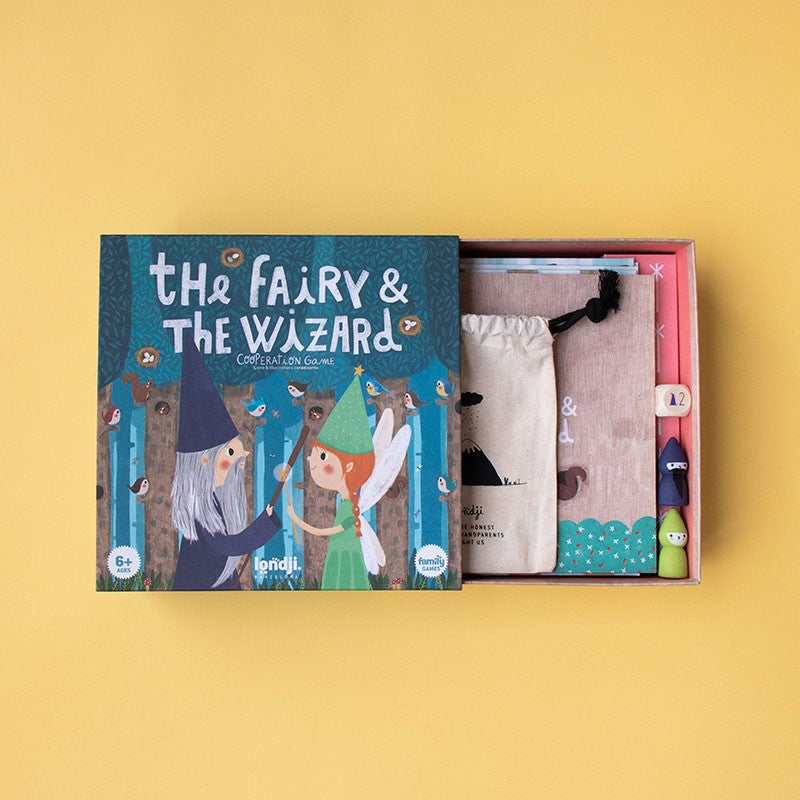 Londji - THE FAIRY & THE WIZARD