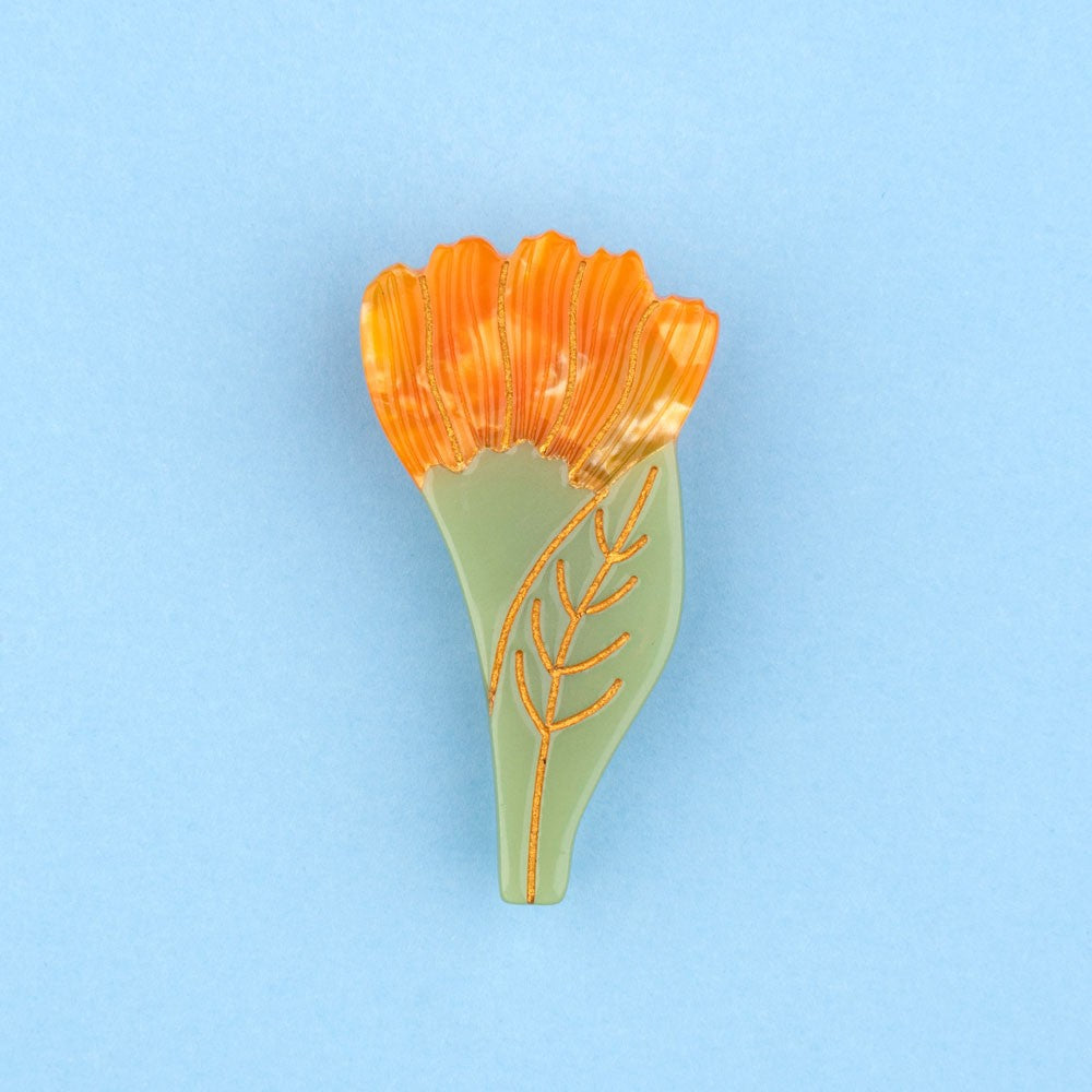 CALENDULA HAIR CLIP