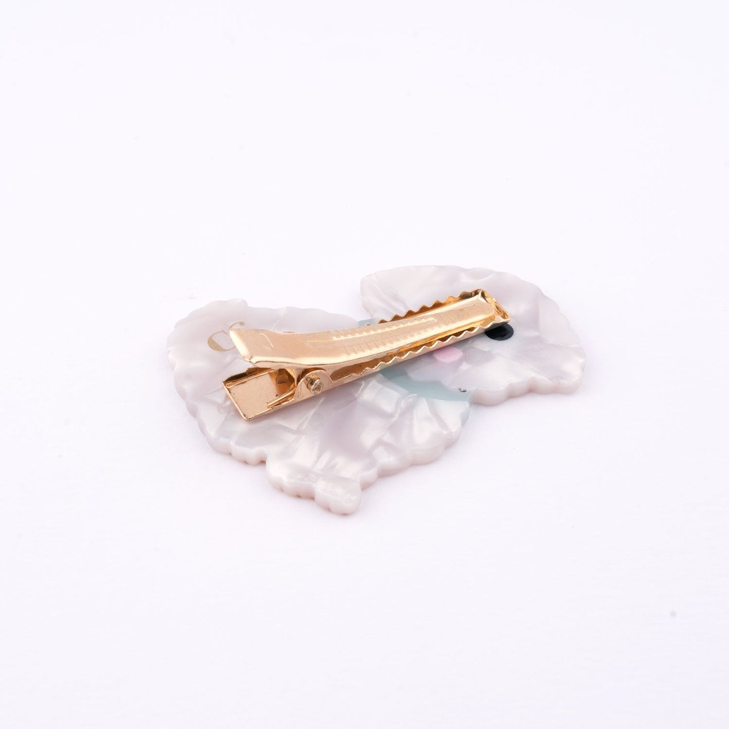 BICHON HAIR CLIP