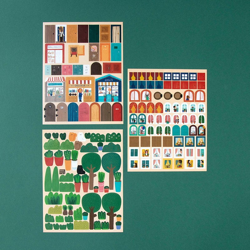 Londji - CHEZ MOI STICKERS