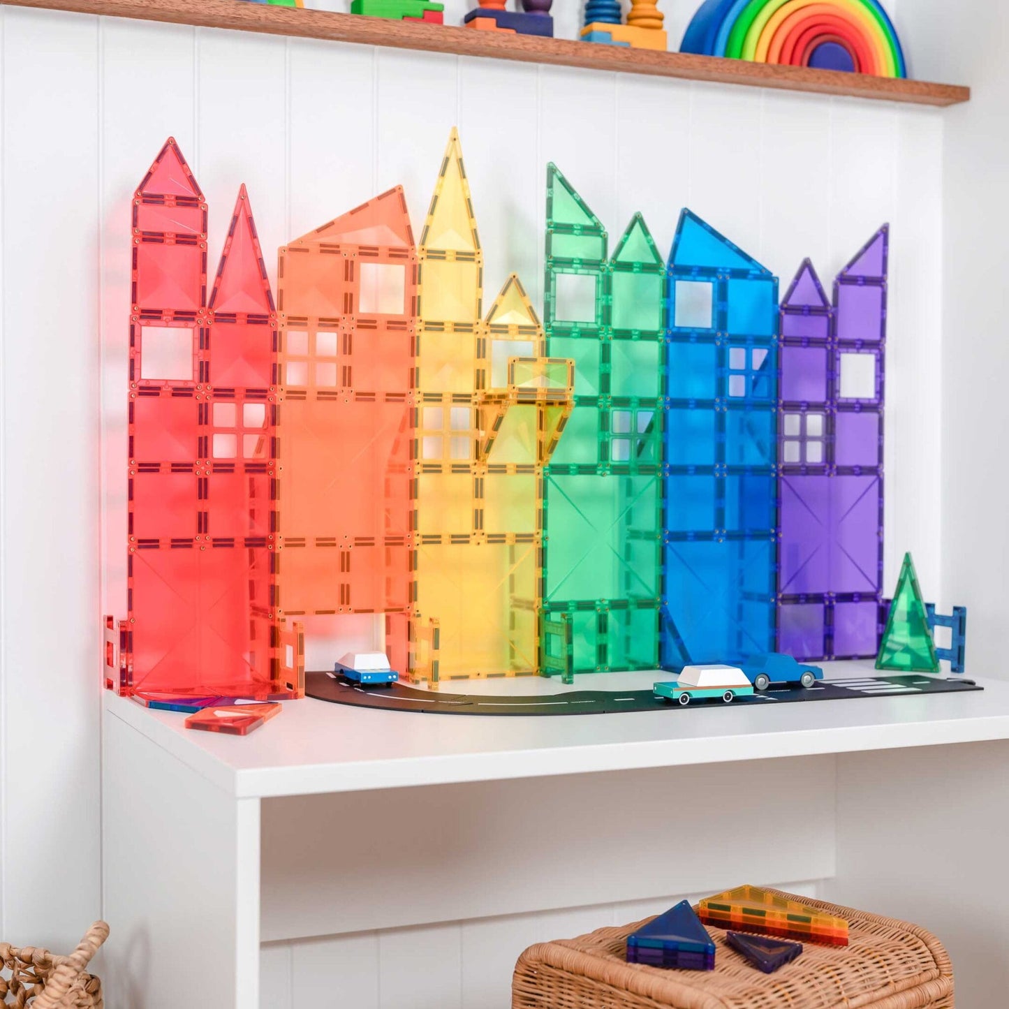 Connetix tile - Rainbow Creative Pack 102 pc