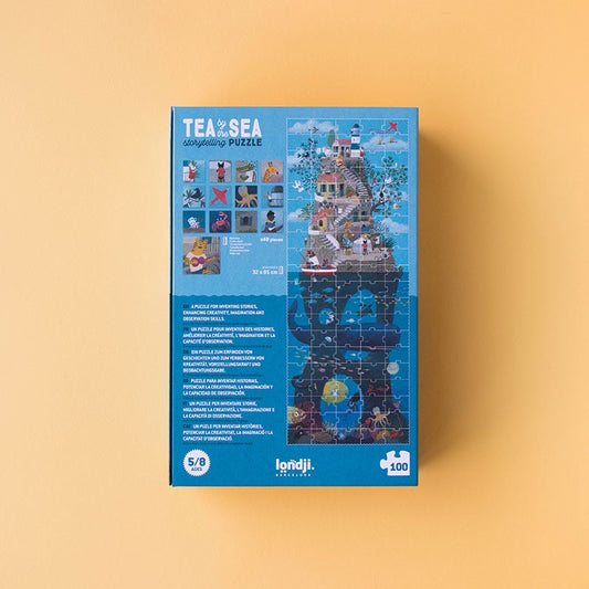 Londji - TEA BY THE SEA PUZZLE