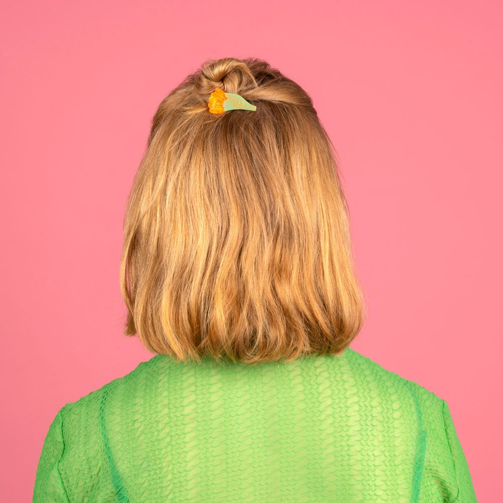 CALENDULA HAIR CLIP
