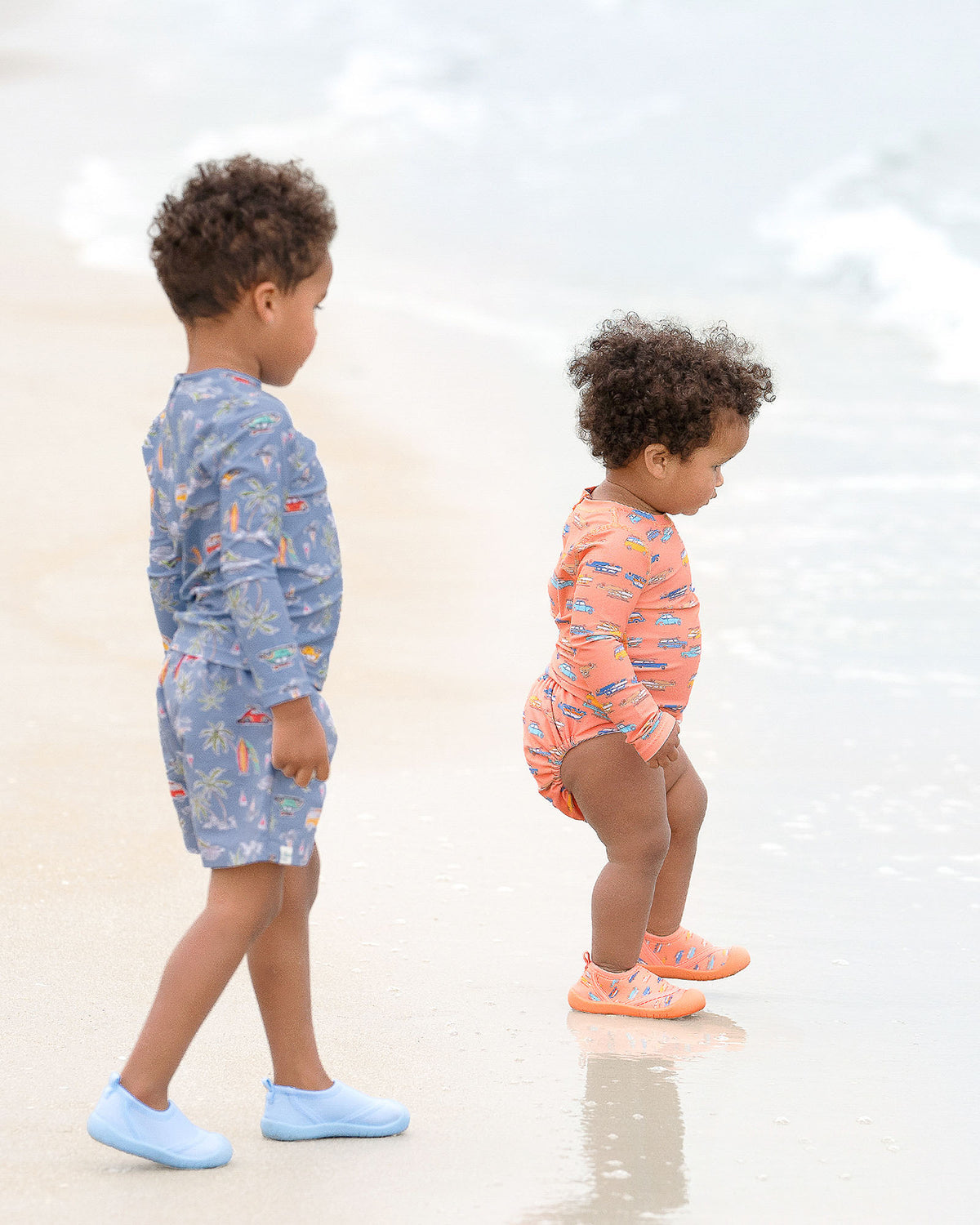 Toshi Swim Baby Reef Booties Solid