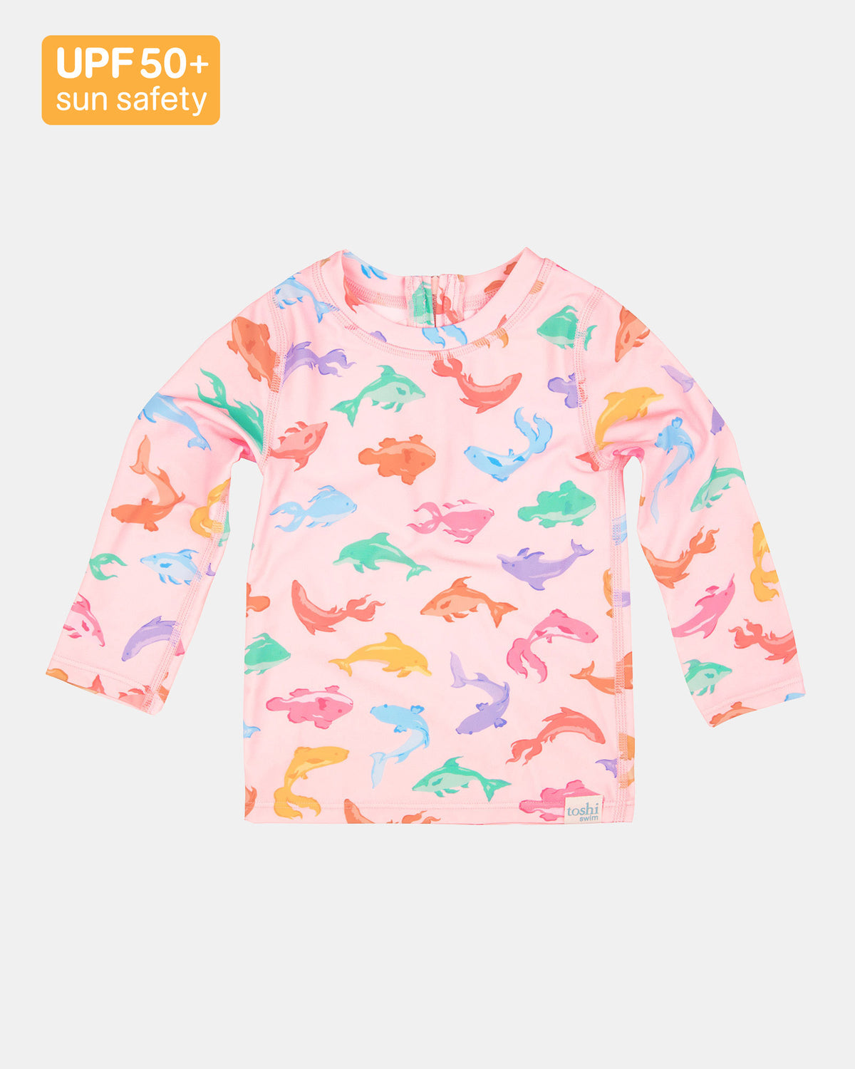 Toshi Swim Baby Rashie L/S Classic