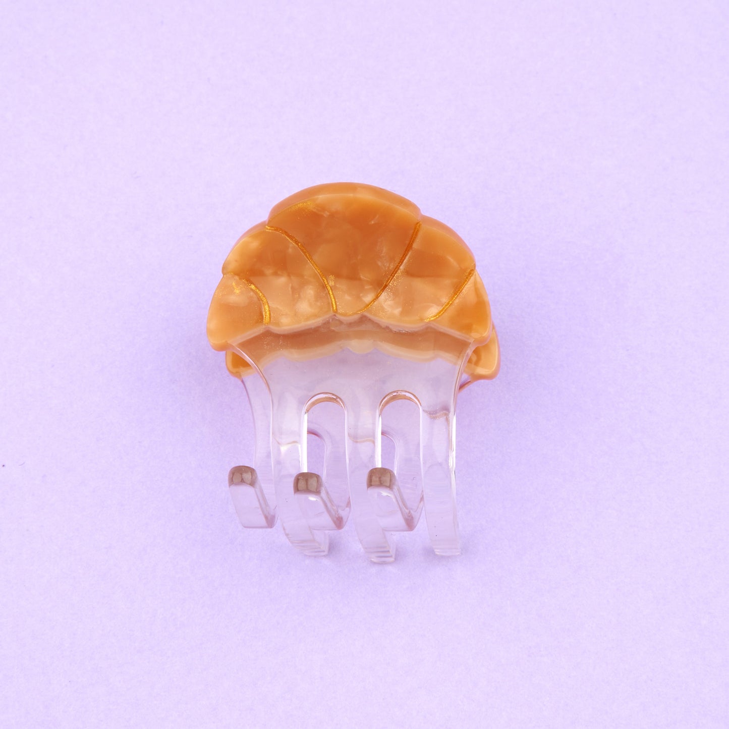 CROISSANT MINI HAIR CLAW