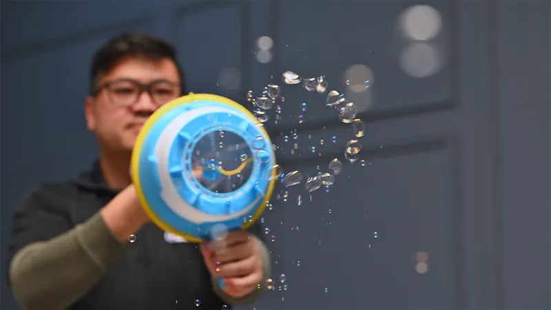 Uncle bubble - 空氣泡砲