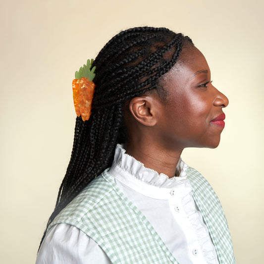 CARROT HAIR CLAW