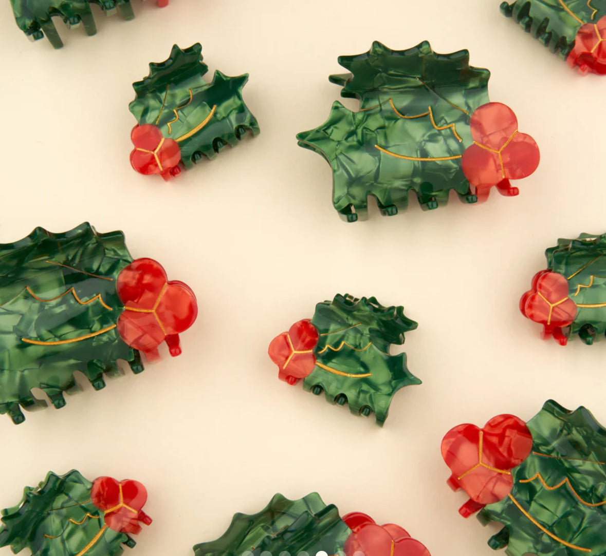 New HOLLY MINI HAIR CLAW