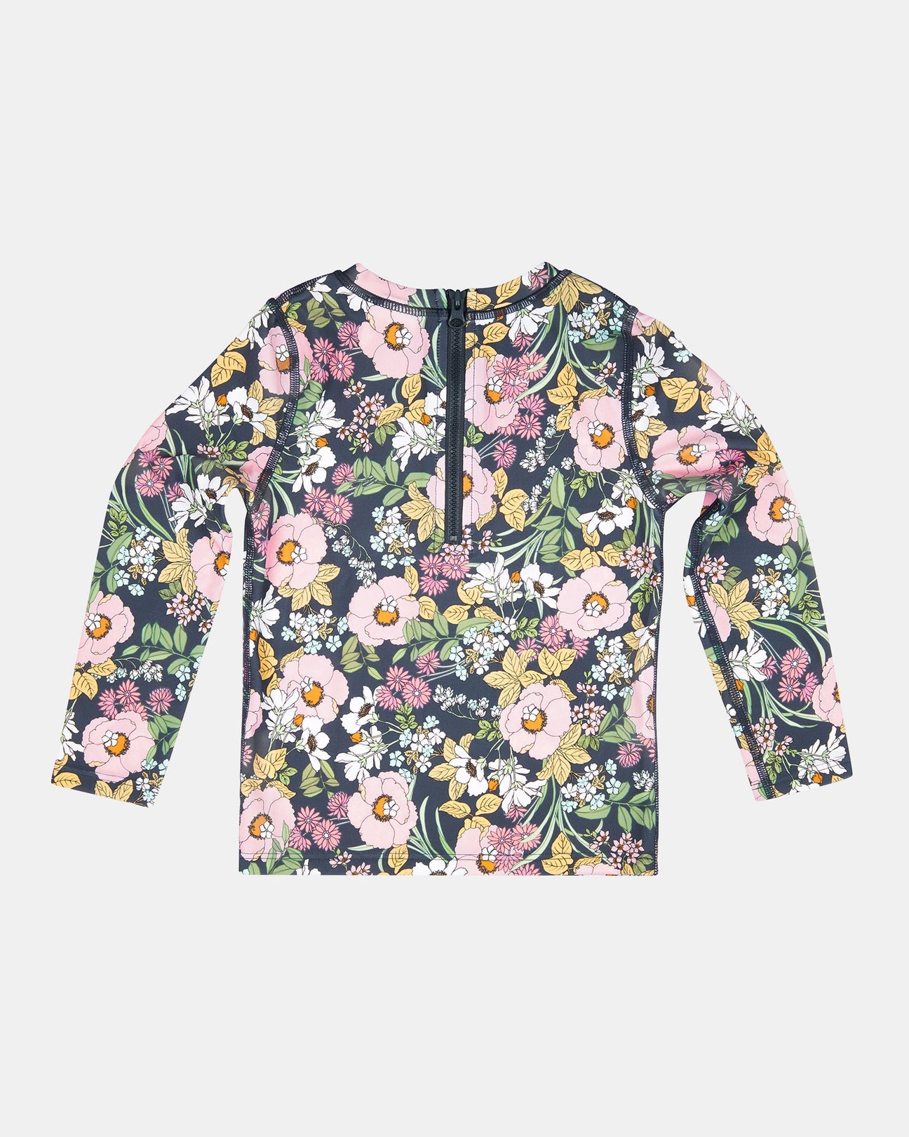 Toshi - Swim Kids Rashie L/S Half Zip Classic