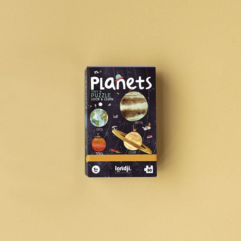 Londji PLANETS TINY PUZZLE 迷你新品