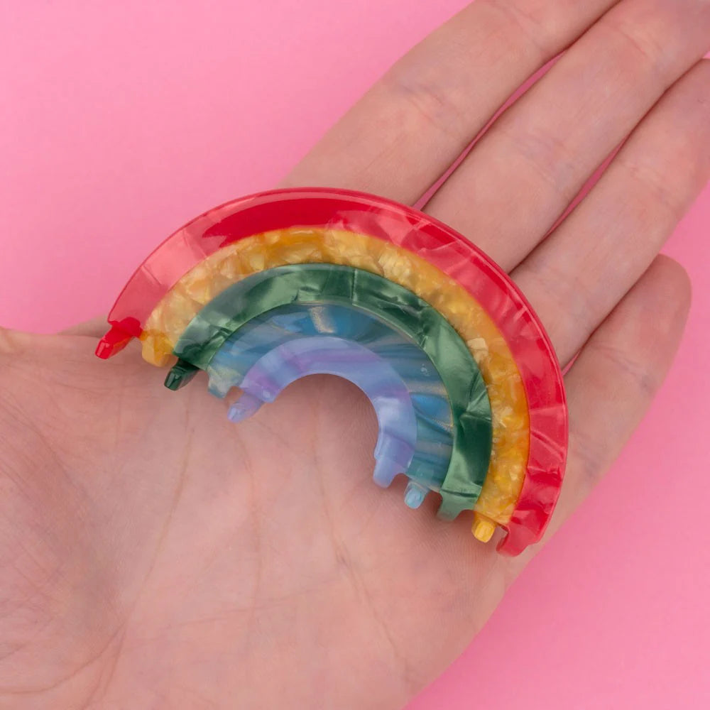 RAINBOW HAIR CLAW