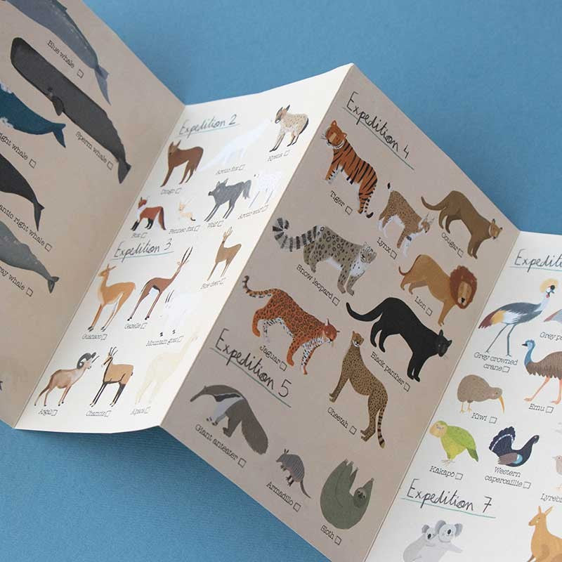 Londji ANIMAL PLANET PUZZLE