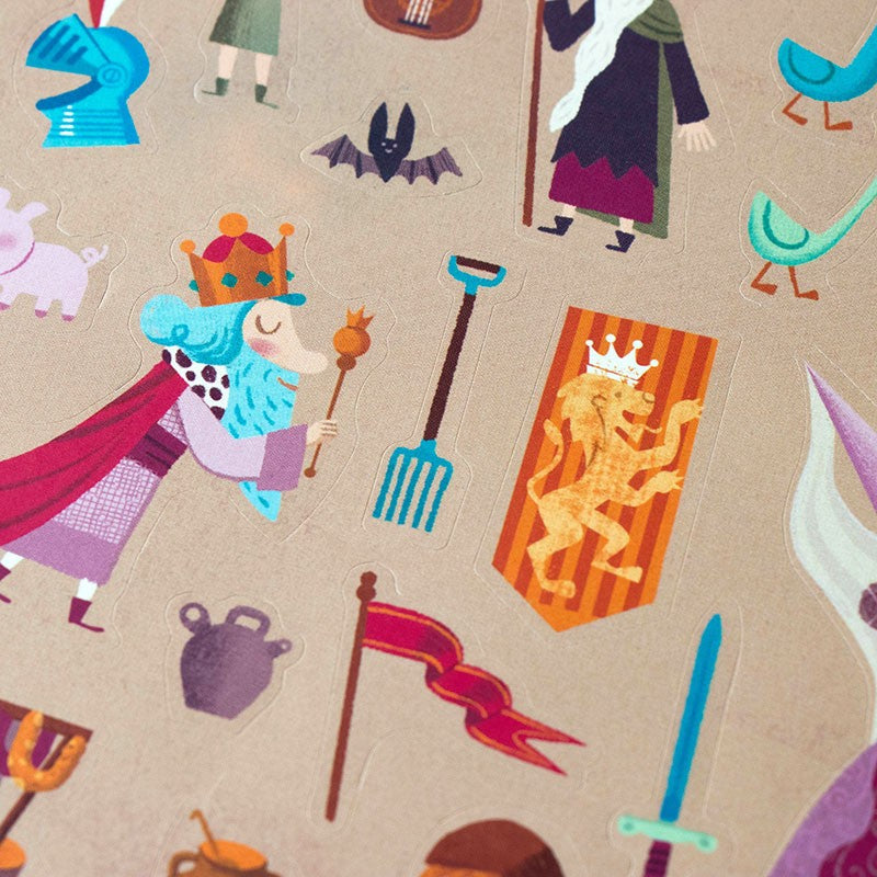 Londji - MEDIEVAL STICKERS
