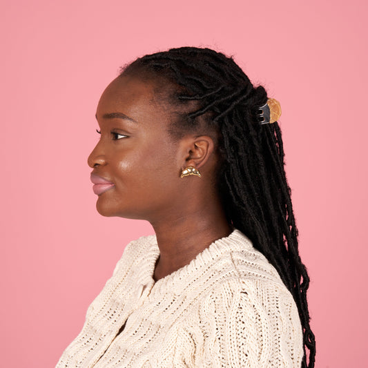 CROISSANT MINI HAIR CLAW