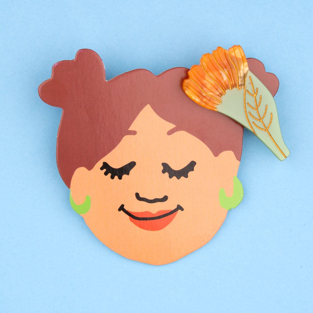 CALENDULA HAIR CLIP