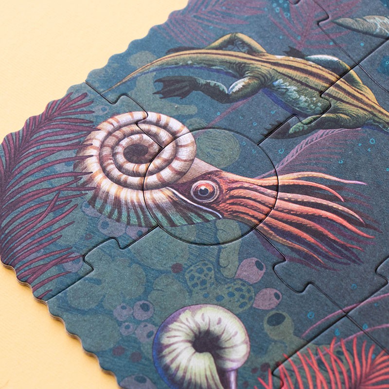 Londji - Discover the dinosaurs puzzle