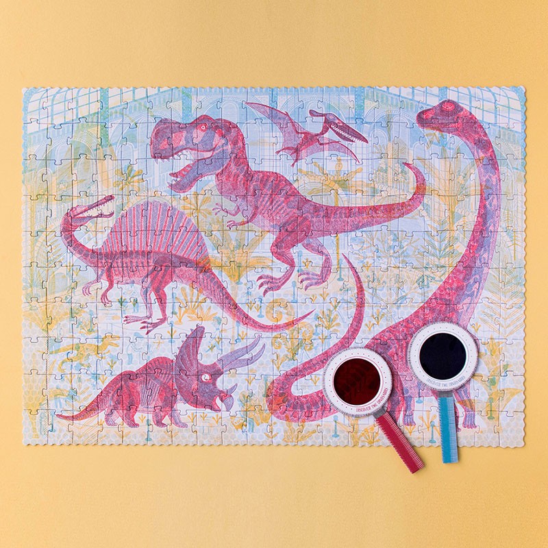 Londji - Discover the dinosaurs puzzle