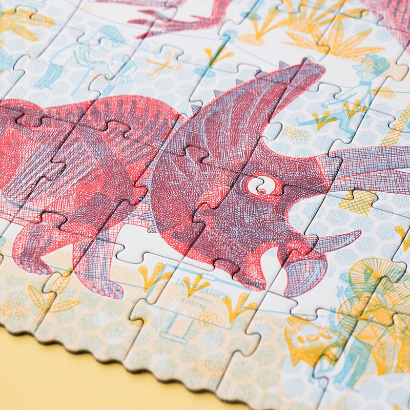 Londji - Discover the dinosaurs puzzle