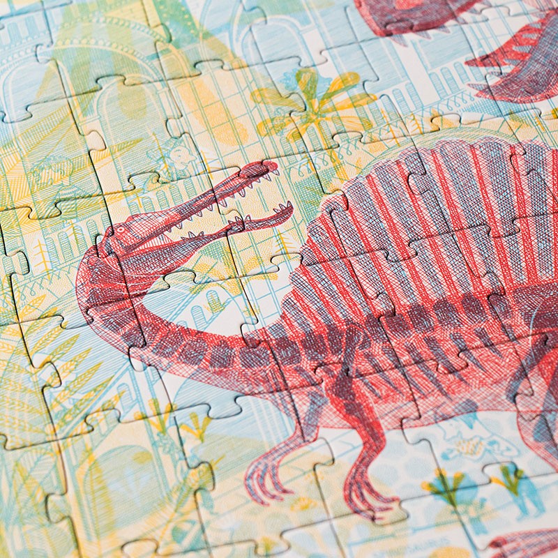 Londji - Discover the dinosaurs puzzle