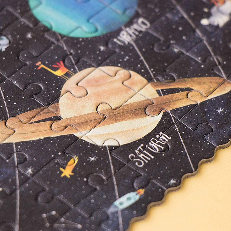 Londji - Planets pocket puzzle