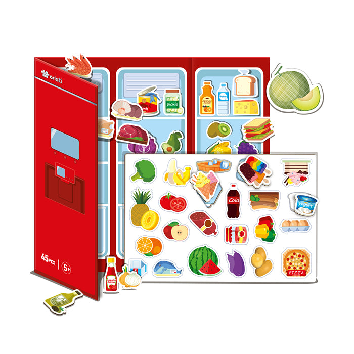 Ariati- 磁性遊戲書-冰箱尋寶