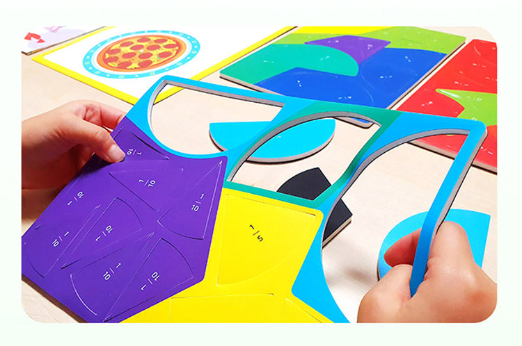 Ariati - 磁性遊戲書-分數餅